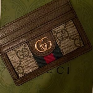 Gucci card holder